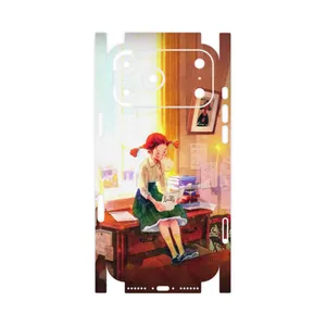 MAHOOT Watashi No Ashinaga Ojisan-FullSkin Cover Sticker for Apple iPhone 17 Pro Max