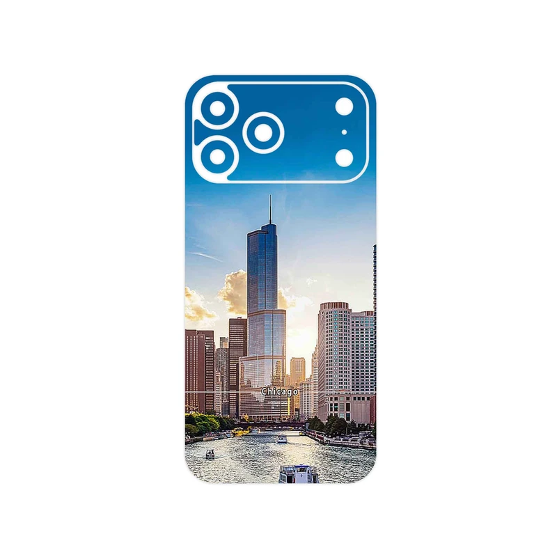 برچسب پوششی ماهوت مدل City of Chicago مناسب برای گوشی موبایل اپل iPhone 17 Pro Max
