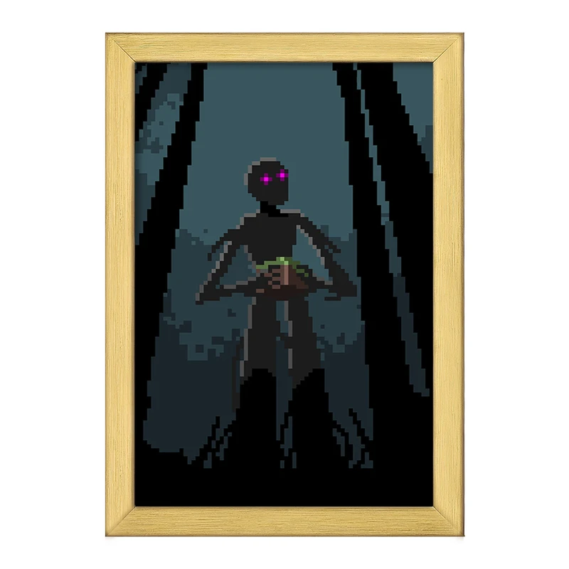 تابلو خندالو طرح ماینکرافت (Minecraft) کد F67