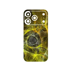 MAHOOT Mathematical Geometric Shape 6 Cover Sticker for Apple iPhone 17 Pro