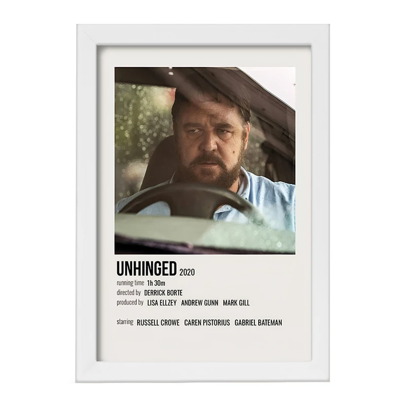 تابلو خندالو طرح نا متعادل (Unhinged) کد F12972