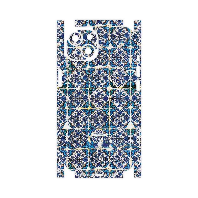 برچسب پوششی ماهوت مدل Traditional_Tile-FullSkin مناسب برای گوشی موبایل اپل iPhone 14