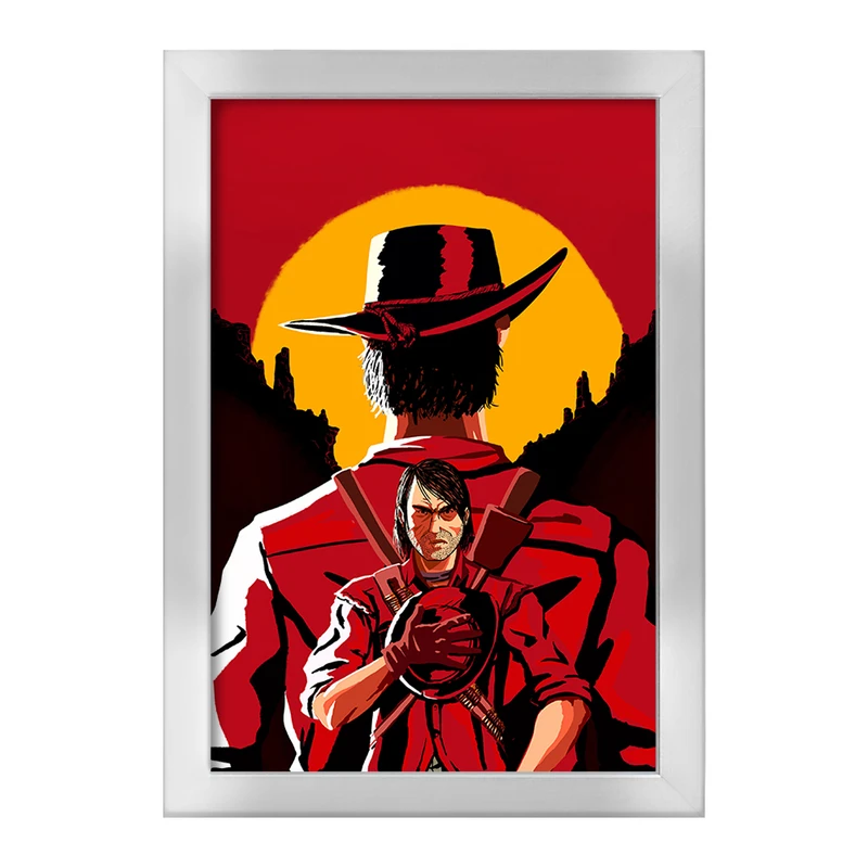 تابلو خندالو طرح بازی رد دد (Read dead) کد F746