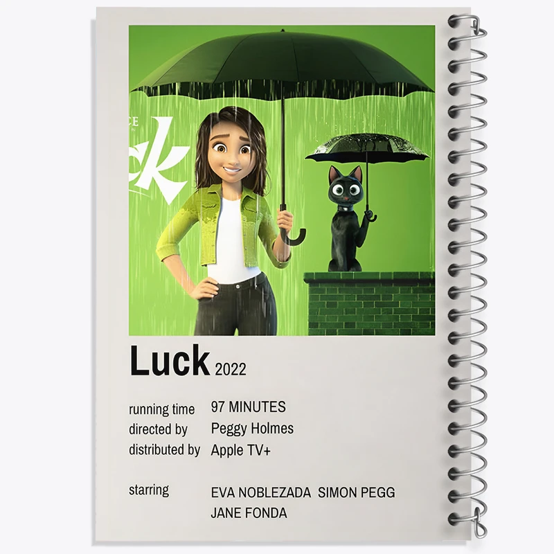 دفتر مشق 100 برگ خندالو طرح شانس (Lock) کد F13255