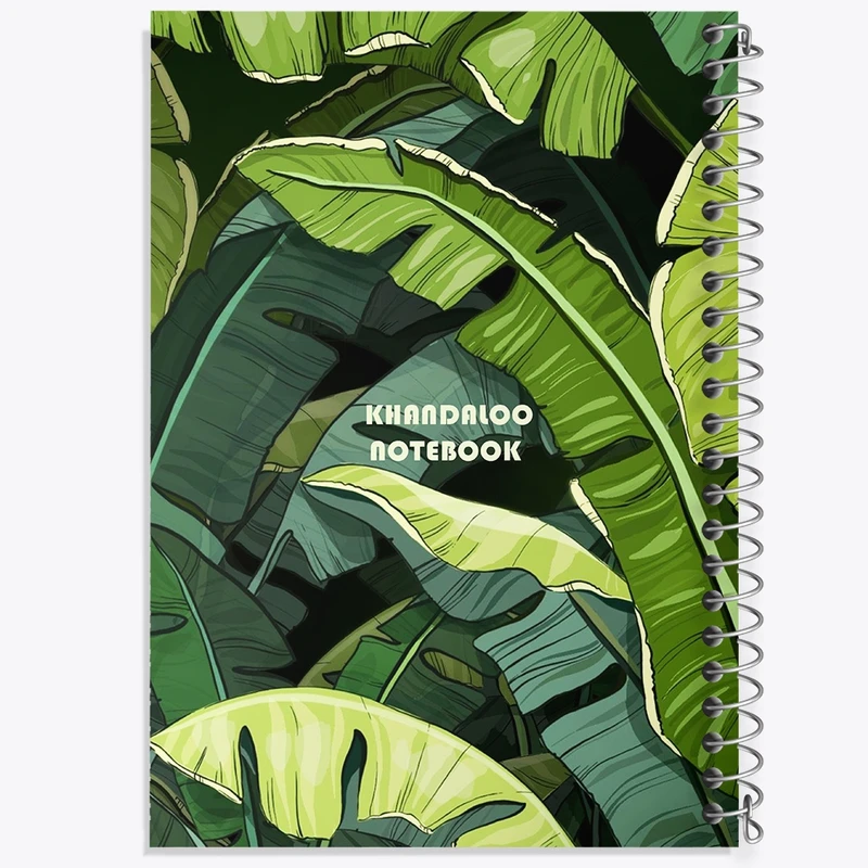 دفتر طراحی 50 برگ خندالو طرح برگ کد N6397