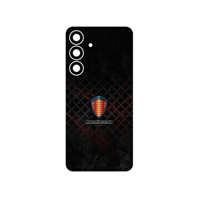 برچسب پوششی ماهوت مدل Koenigsegg Automotive AB مناسب برای گوشی موبایل سامسونگ Galaxy S25 FE