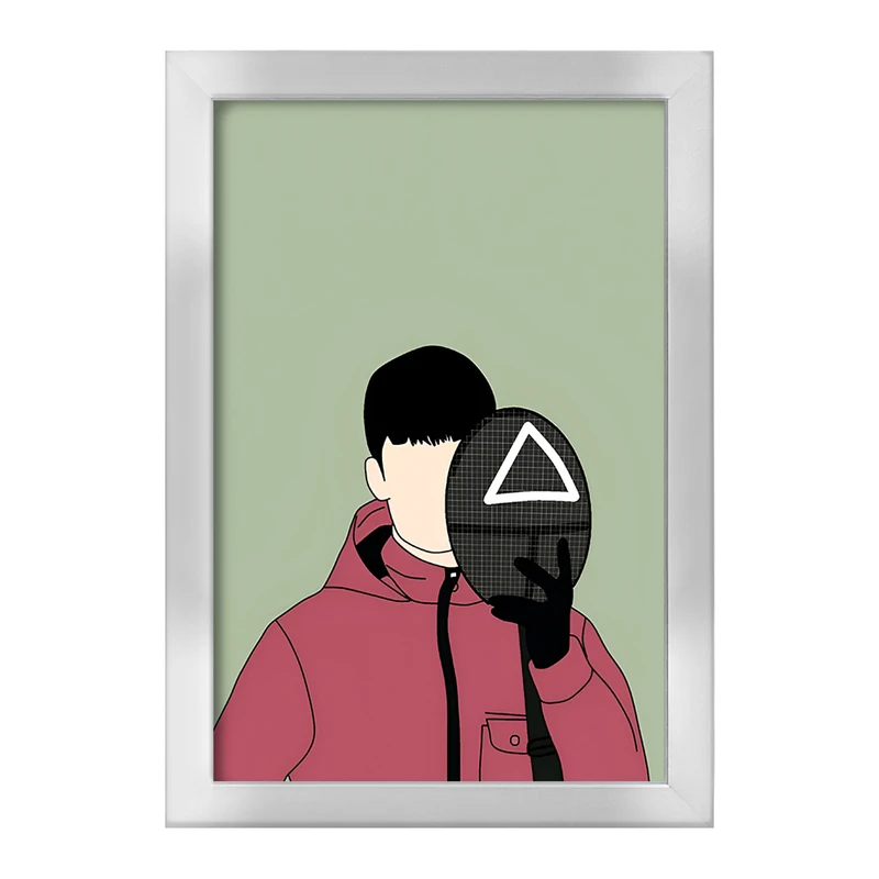 تابلو خندالو طرح بازی مرکب (Squid Game) کد F10139