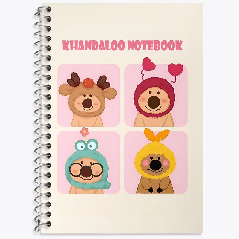 دفتر نت موسیقی 50 برگ خندالو طرح سگ های بامزه کد N7367