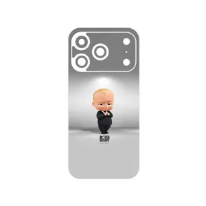 MAHOOT The Boss Baby Cover Sticker for Apple iPhone 17 Pro