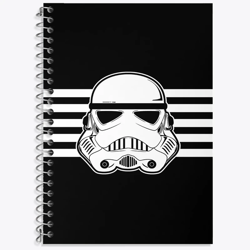 دفتر نت موسیقی 50 برگ خندالو طرح جنگ ستارگان کد F3589