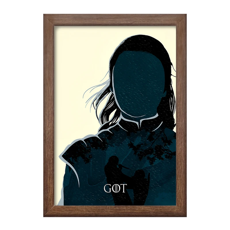 تابلو خندالو طرح گیم آف ترونز (Game of Thrones) کد F13758