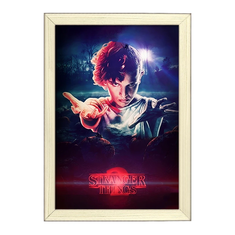تابلو خندالو طرح استرنجر تینگز (Stranger Things) کد F10166