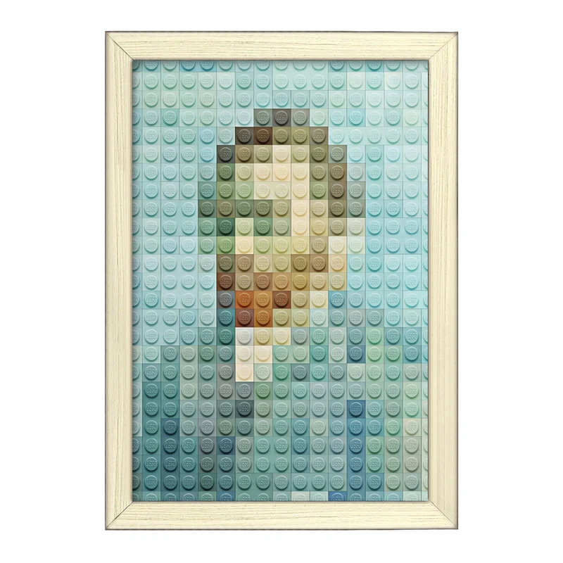 تابلو خندالو طرح لگو ونسان ونگوگ کد F1814