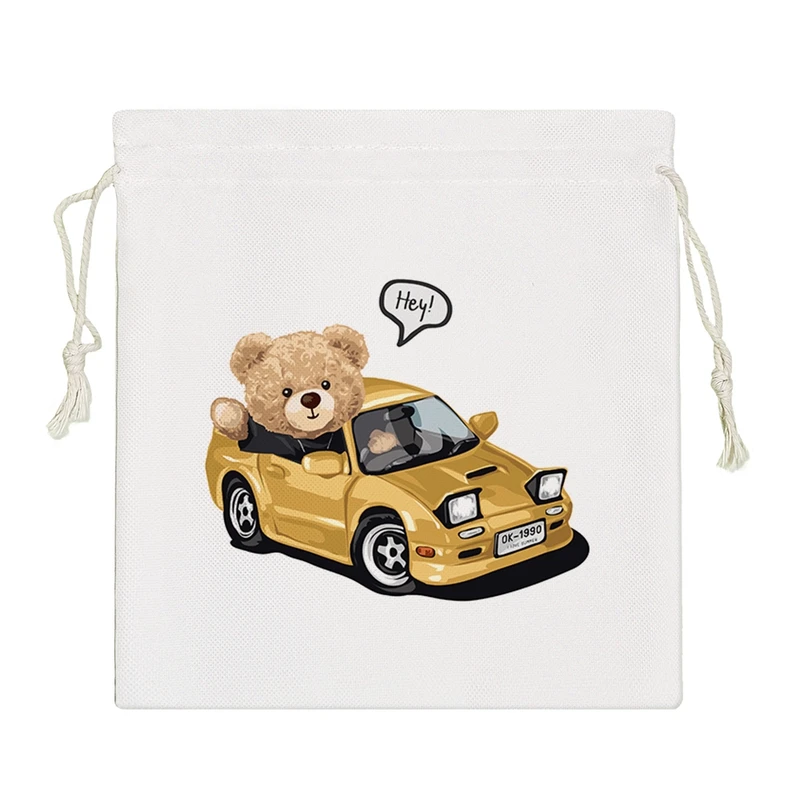 نظم دهنده خندالو مدل خرس تدی  کد 2428-S