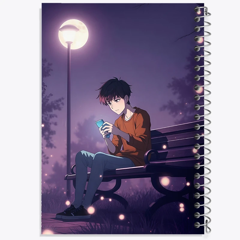 دفتر مشق 50 برگ خندالو طرح پسرانه کد N7285