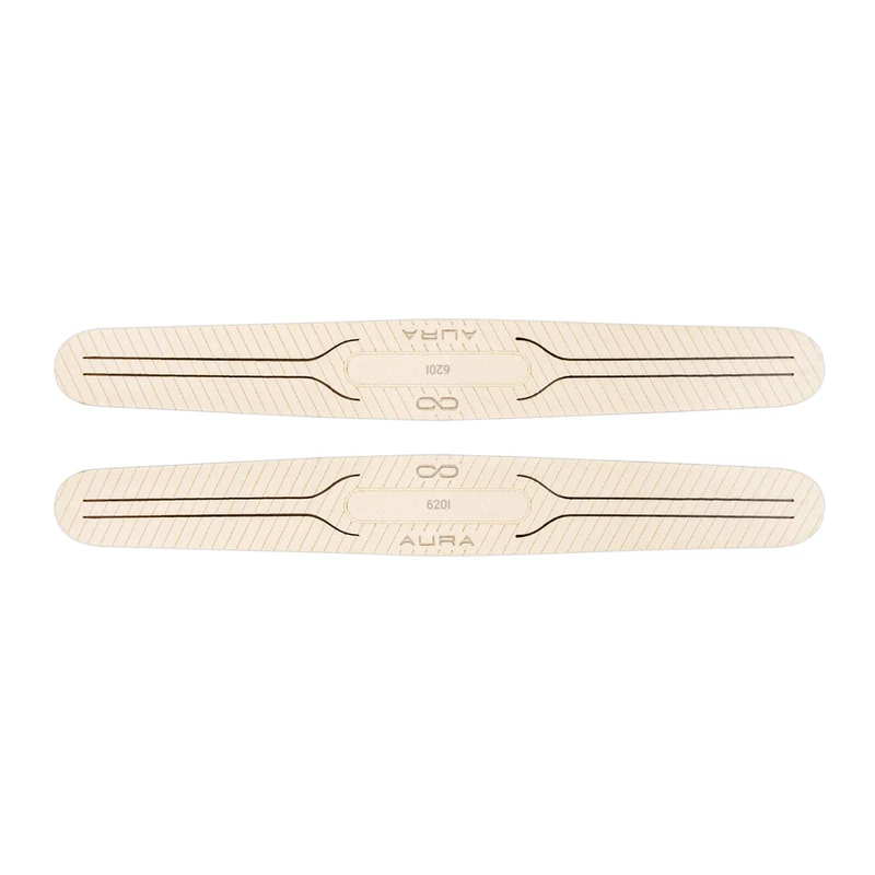 محافظ گوشه سپر خودرو ماهوت مدل AURA-W مناسب برای لیفان 620I مجموعه 2 عددی