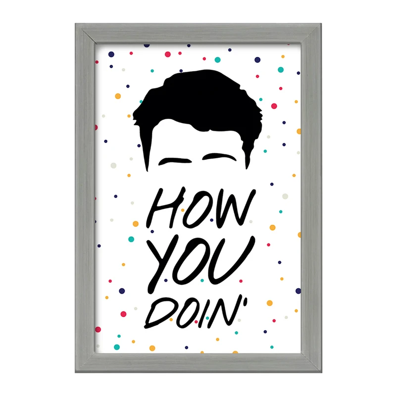 تابلو خندالو طرح سریال فرندز  Friends  کد 3146