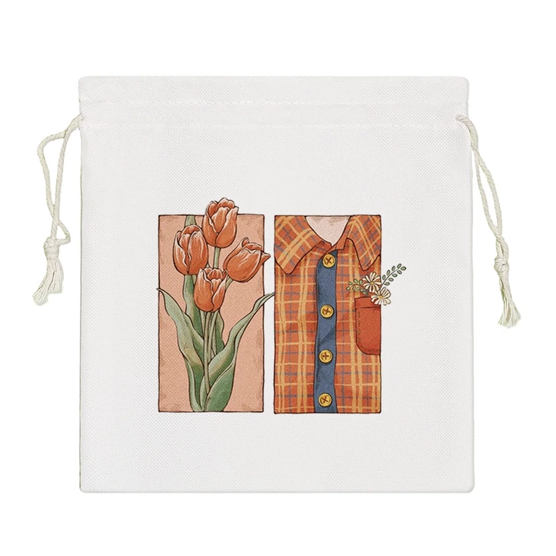 نظم دهنده خندالو مدل پیراهن و گل کد H1927-S