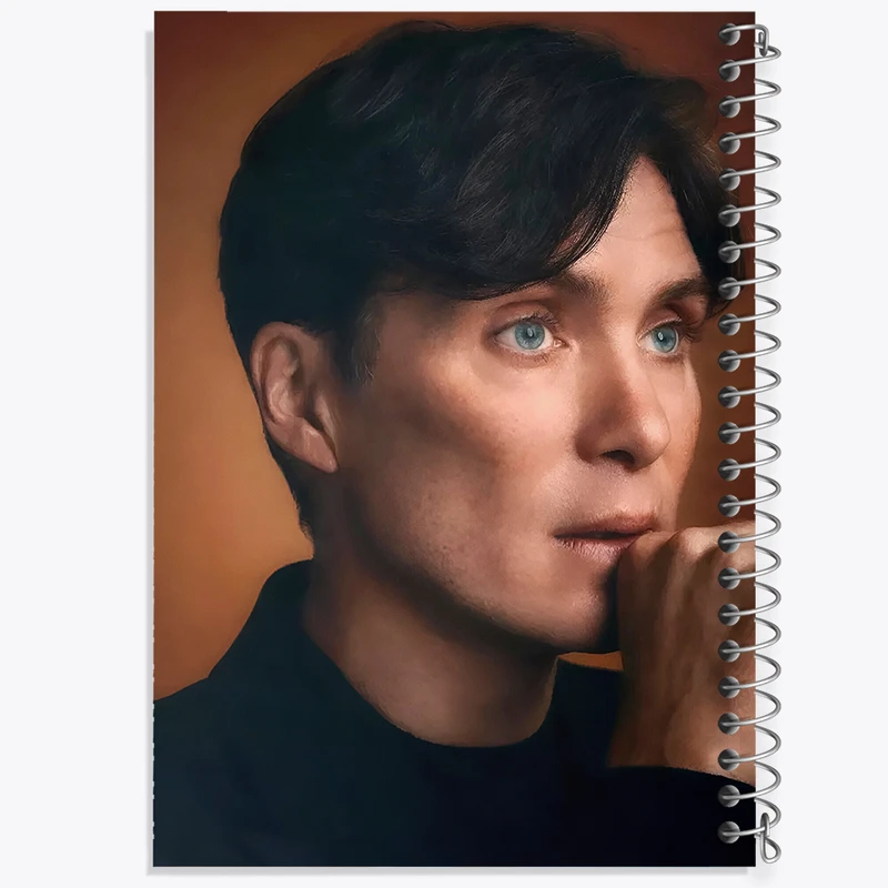 دفتر مشق 50 برگ خندالو طرح کیلین مورفی(Cillian Murphy) کد F10244