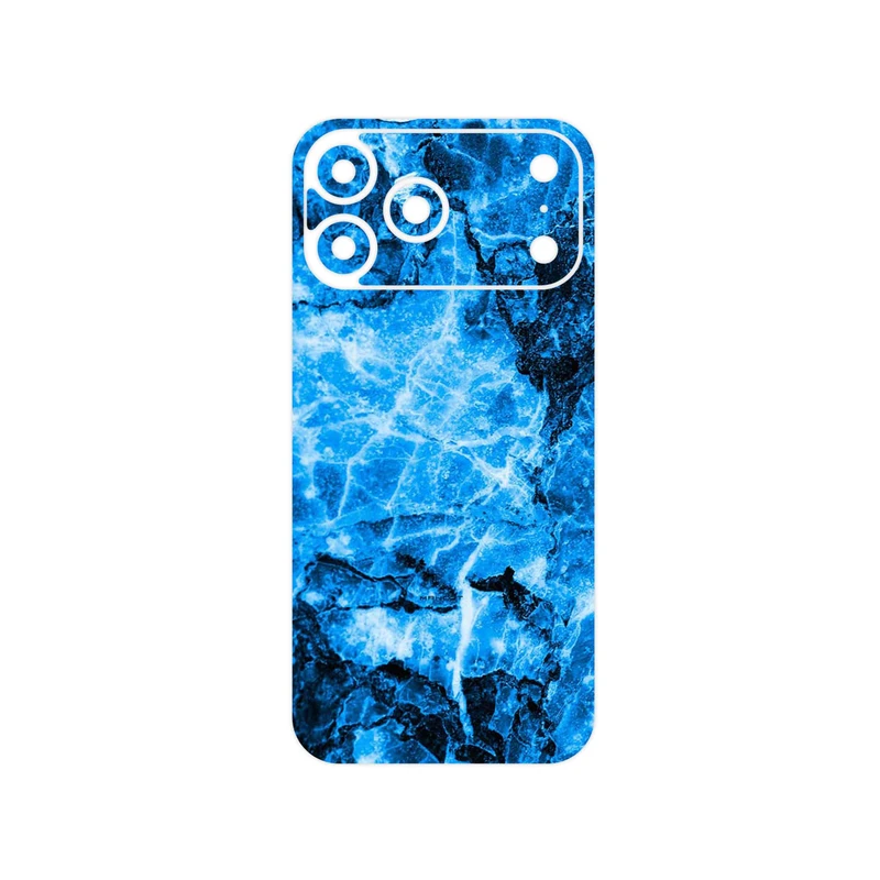 برچسب پوششی ماهوت مدل Blue Marble مناسب برای گوشی موبایل اپل iPhone 17 Pro Max