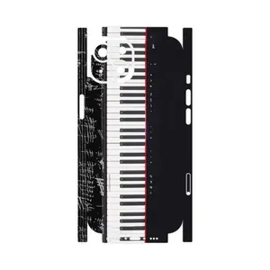 MAHOOT Piano_Instrument-FullSkin Cover Sticker for Apple iPhone 14