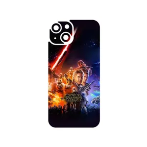 MAHOOT Star Wars Cover Sticker for Apple iPhone 14