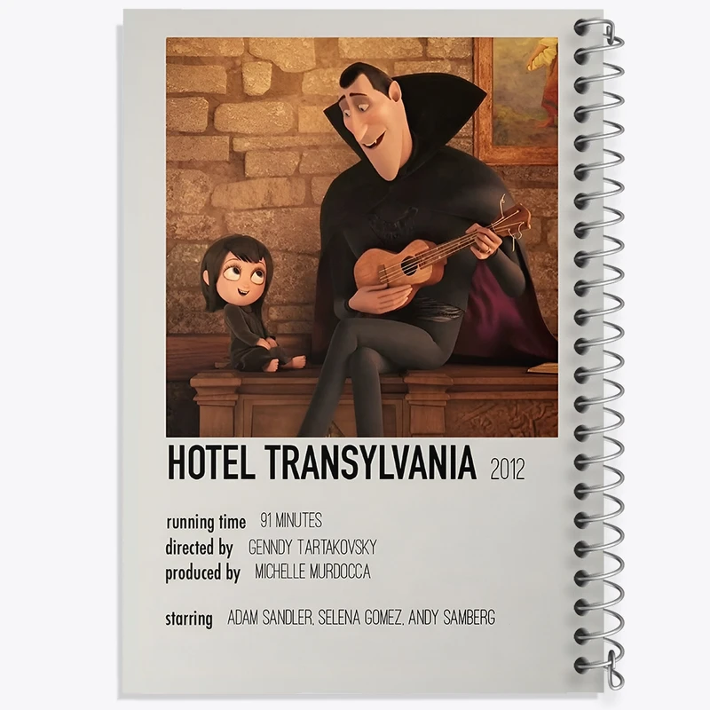 دفتر لیست خرید 50 برگ خندالو طرح هتل ترانسیلوانیا (Hotel Transylvania) کد F13261