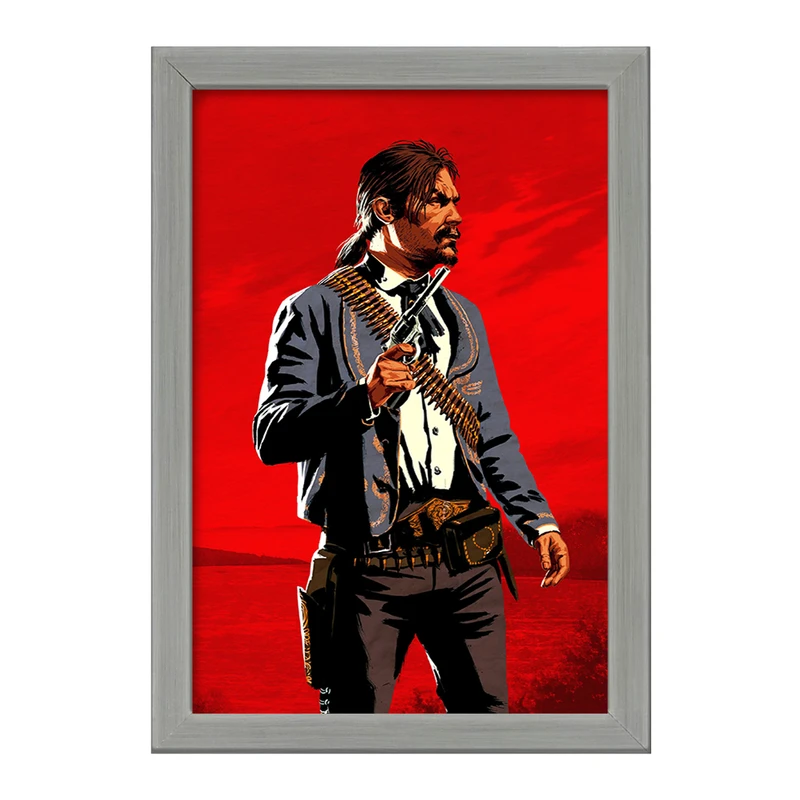 تابلو خندالو طرح بازی رد دد (Read dead) کد F738