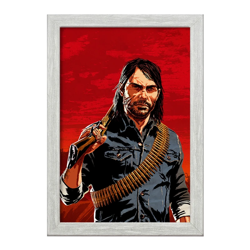 تابلو خندالو طرح بازی رد دد (Read dead) کد F742