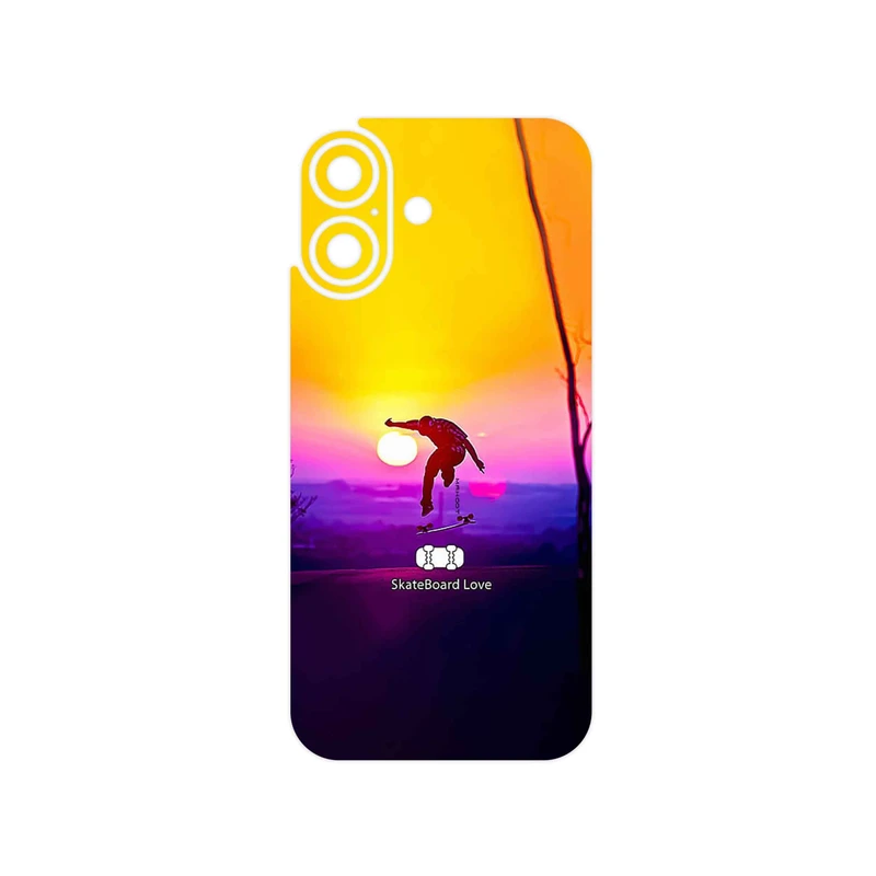 برچسب پوششی ماهوت مدل Skateboard مناسب برای گوشی موبایل اپل iPhone 17