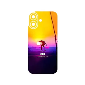 MAHOOT Skateboard Cover Sticker for Apple iPhone 17