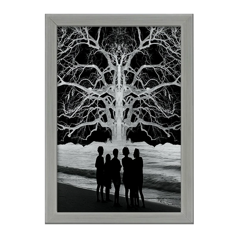 تابلو خندالو طرح تابلو عکس آخرالزمان اثر جری اولزمن کد F12299