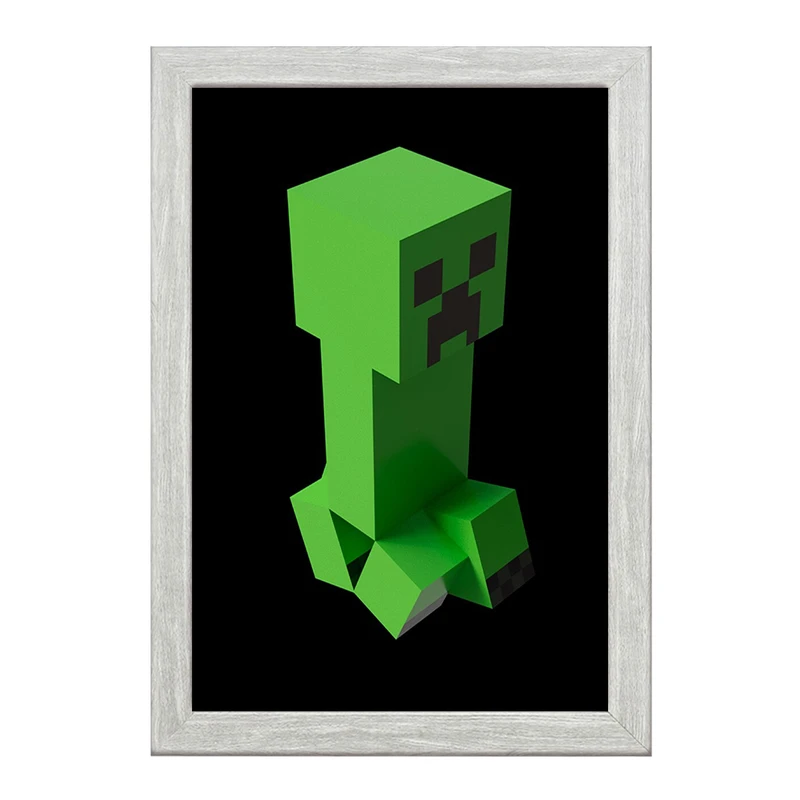 تابلو خندالو طرح ماینکرافت (Minecraft) کد F52