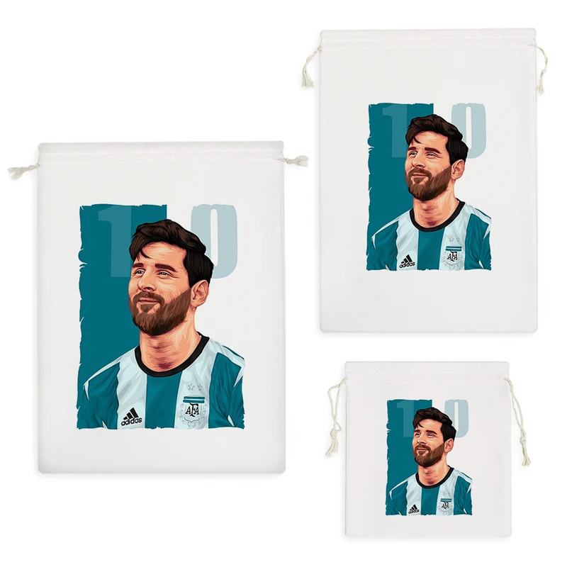 نظم دهنده خندالو مدل لیونل مسی کد 6270 مجموعه 3 عددی