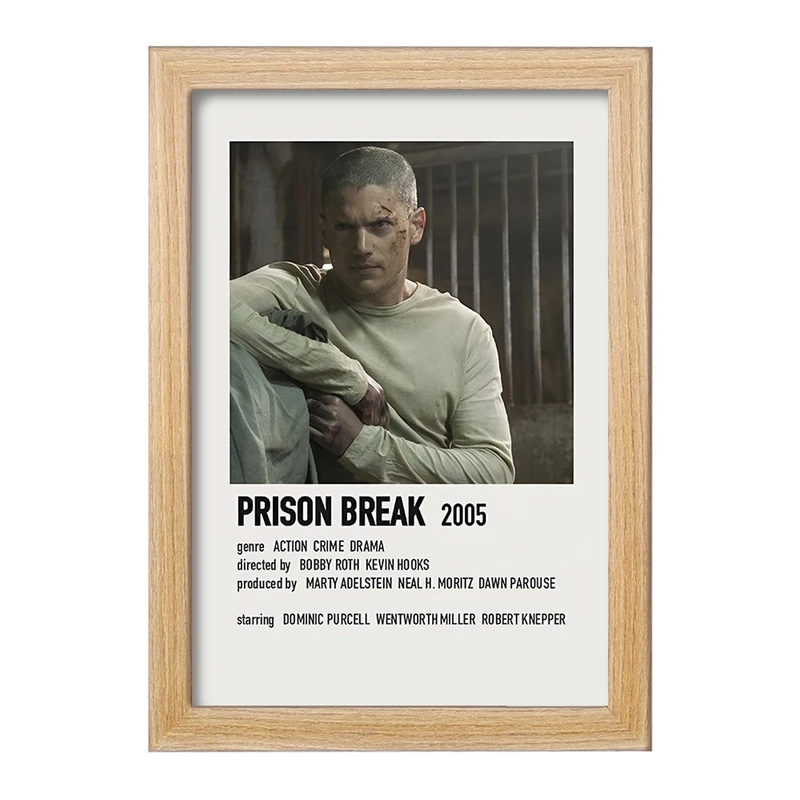تابلو خندالو طرح فرار از زندان (Prison Break) کد F13317