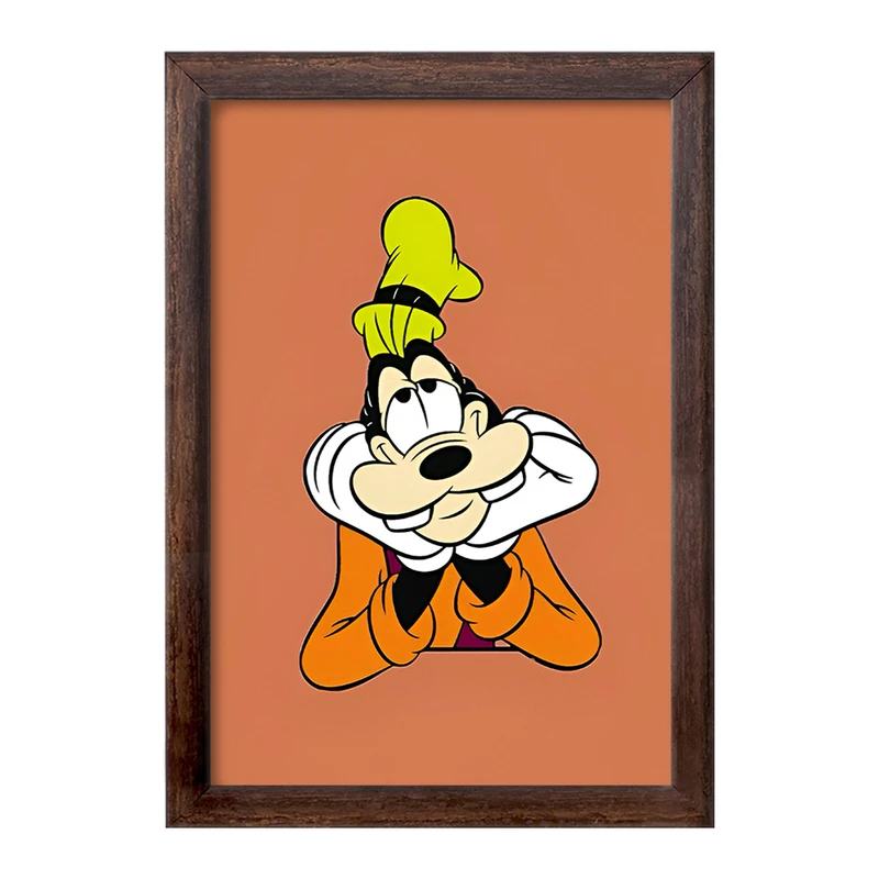 تابلو خندالو طرح گوفی (Goofy) کد F8612