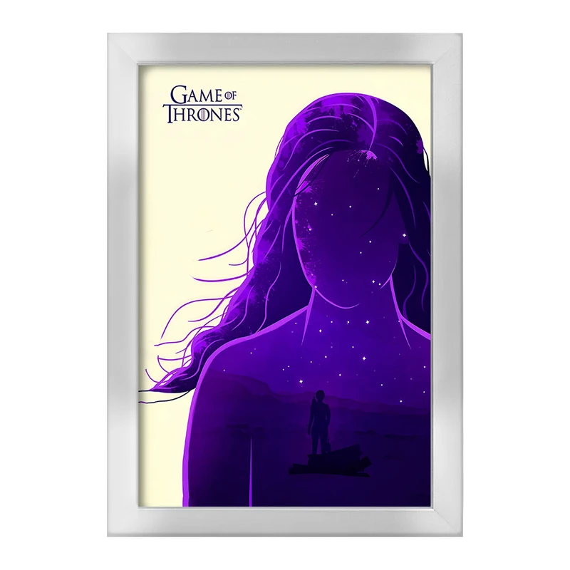 تابلو خندالو طرح گیم آف ترونز (Game of Thrones) کد F13761