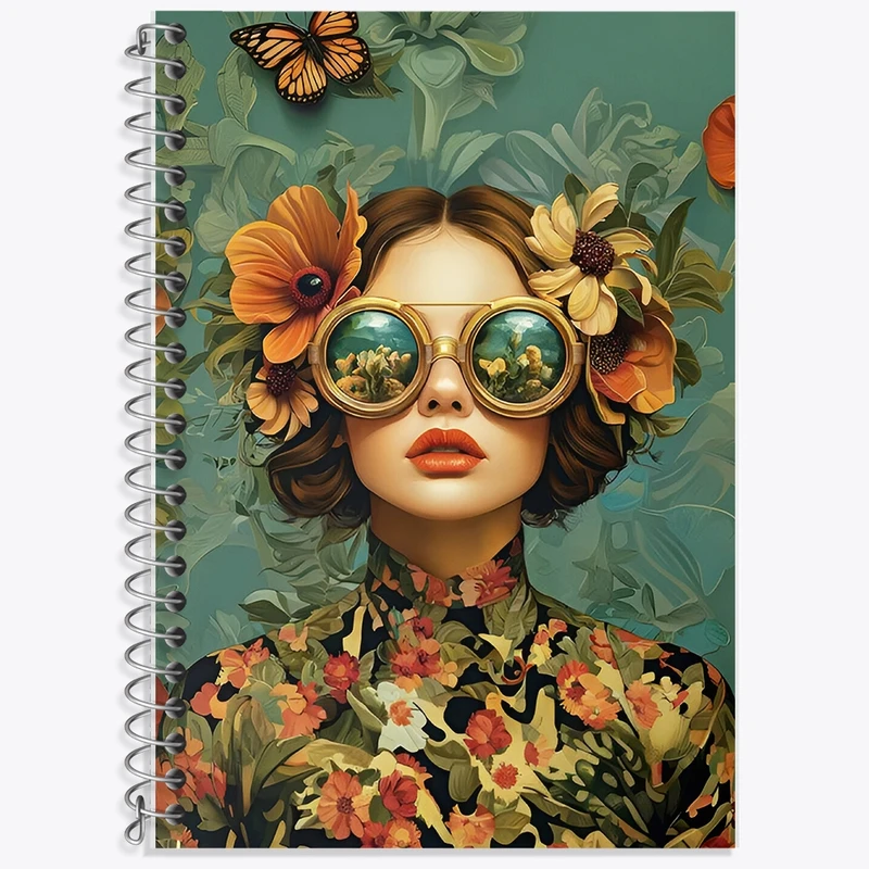 دفتر لغت 50 برگ خندالو طرح دخترانه کد F10830