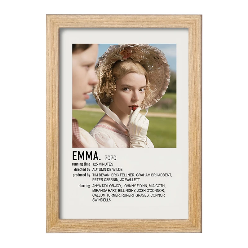 تابلو خندالو طرح اما (Emma) کد F13327