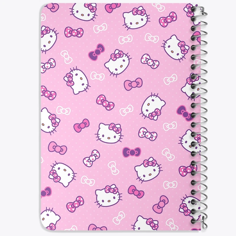 دفتر یادداشت 50 برگ خندالو طرح هلو کیتی (Hello Kitty)  کد N4209