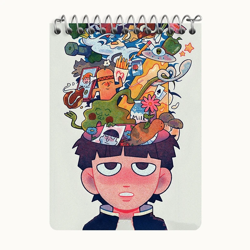 دفتر یادداشت 50 برگ خندالو طرح پسرانه کد N4127