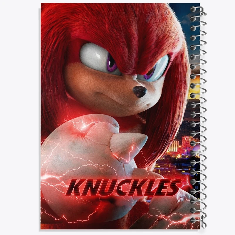دفتر طراحی 50 برگ خندالو طرح سونیک (Sonic) کد F2235