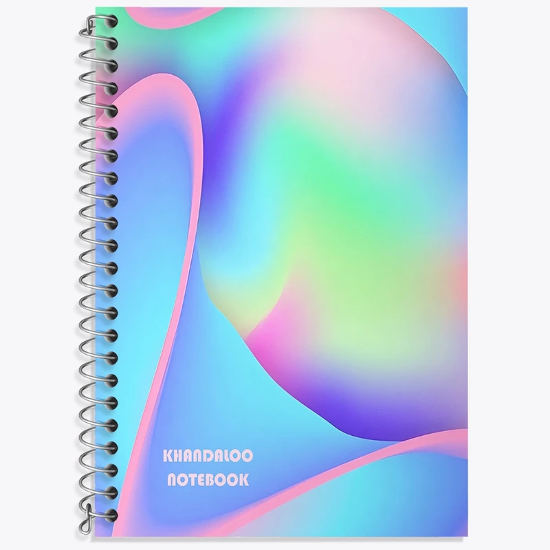 دفتر لغت 50 برگ خندالو طرح مدرن  کد N8625