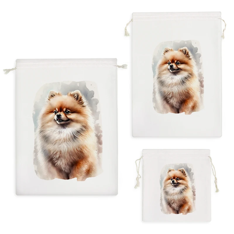 نظم دهنده خندالو مدل سگ نژاد پامرانین کد 2936 مجموعه 3 عددی