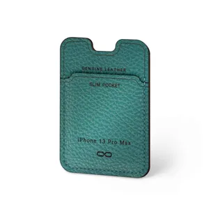 MAHOOT Card Holder Slim Pocket-TD for Apple iPhone 13 Pro Max