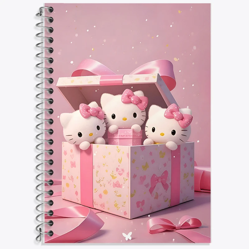 دفتر نت موسیقی 50 برگ خندالو طرح هلو کیتی کد F9880