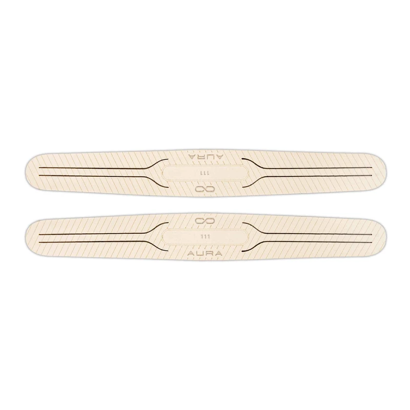 محافظ گوشه سپر خودرو ماهوت مدل AURA-W مناسب برای سایپا 111 مجموعه 2 عددی