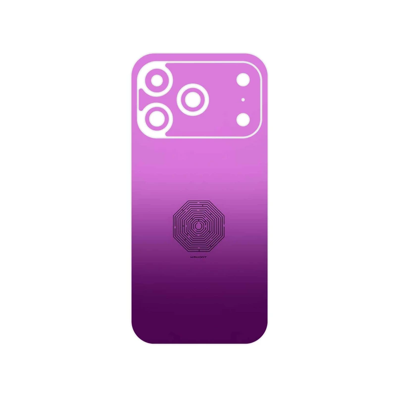 برچسب پوششی ماهوت مدل Minimal Maze مناسب برای گوشی موبایل اپل iPhone 17 Pro