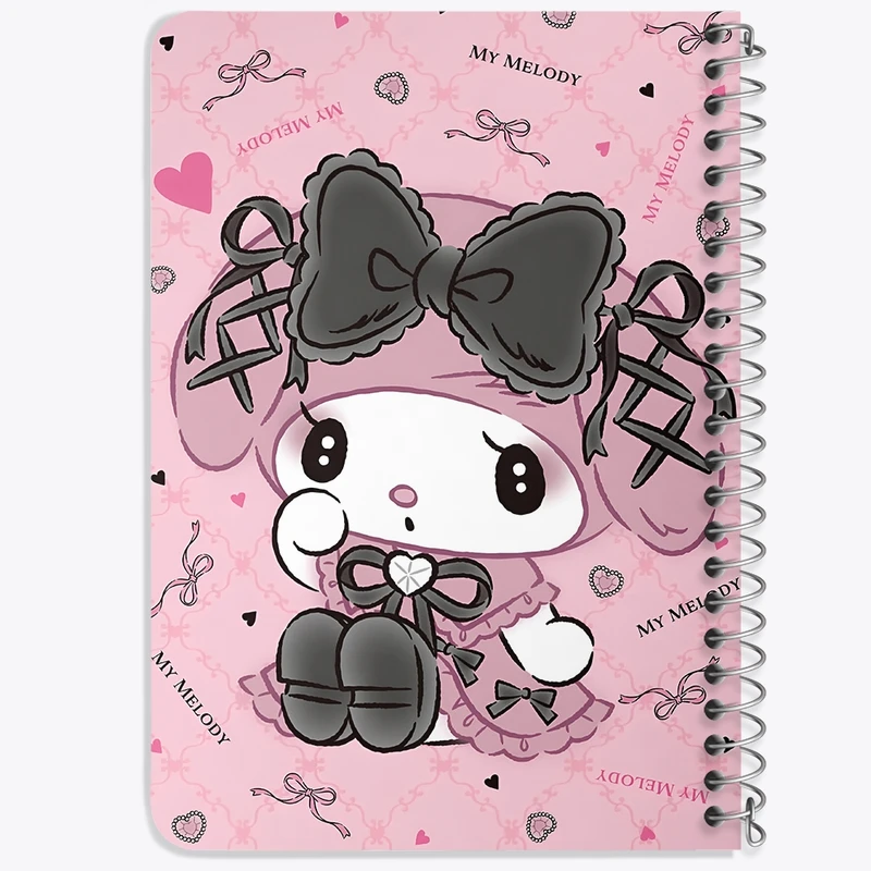 دفتر یادداشت 50 برگ خندالو طرح مای ملودی (My Melody) کد N9032