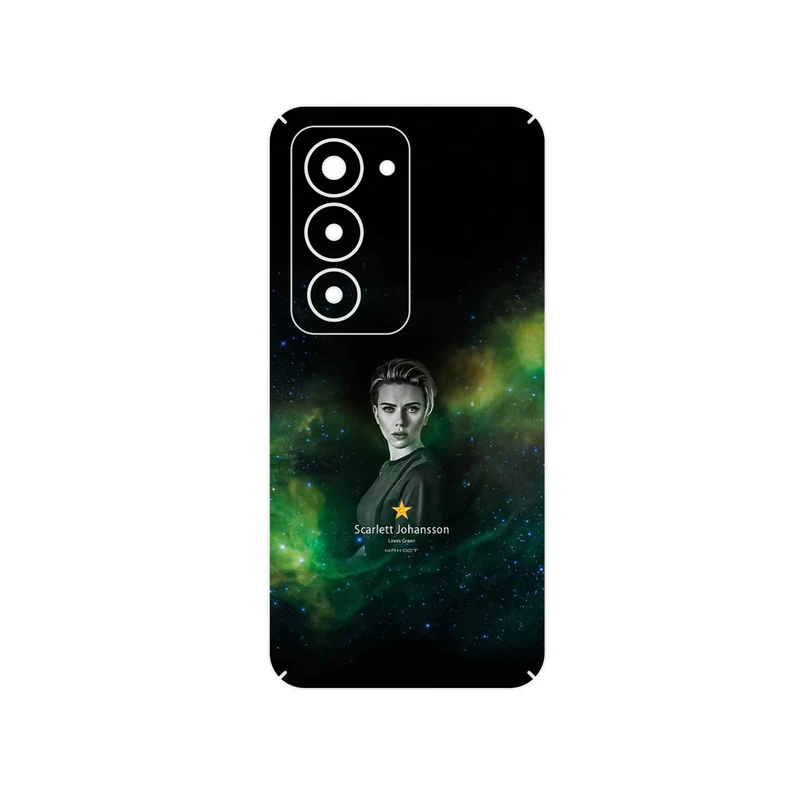 برچسب پوششی ماهوت مدل Scarlett Johansson مناسب برای گوشی موبایل شیائومی Redmi 15 4G